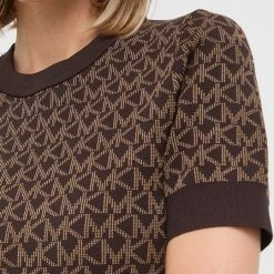 Γυναικεία Χωρίς φερμουάρ Πουλόβερ MICHAEL Michael Kors καφέ, -Michael Kors Εκπτώσεις unnamed file 784