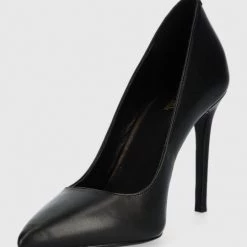 Γυναικεία Τακούνια Δερμάτινες γόβες MICHAEL Michael Kors Keke μαύρο -Michael Kors Εκπτώσεις unnamed file 787