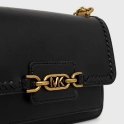 Γυναικεία Τσάντες χιαστί Δερμάτινη τσάντα MICHAEL Michael Kors μαύρο -Michael Kors Εκπτώσεις unnamed file 830