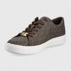 MICHAEL Michael Kors Γυναικεία Sneakers Υποδήματα Michael Kors Keaton Lace Up καφέ -Michael Kors Εκπτώσεις unnamed file 85