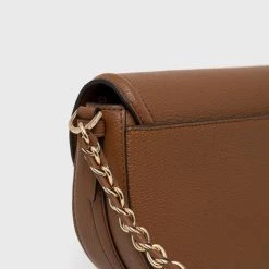 Γυναικεία Τσάντες χιαστί Δερμάτινη τσάντα MICHAEL Michael Kors καφέ -Michael Kors Εκπτώσεις unnamed file 880