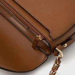 Γυναικεία Τσάντες χιαστί Δερμάτινη τσάντα MICHAEL Michael Kors καφέ -Michael Kors Εκπτώσεις unnamed file 882