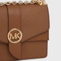 Γυναικεία Τσάντες χιαστί Δερμάτινη τσάντα MICHAEL Michael Kors καφέ -Michael Kors Εκπτώσεις unnamed file 886