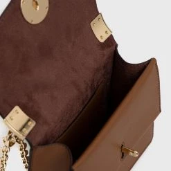 Γυναικεία Τσάντες χιαστί Δερμάτινη τσάντα MICHAEL Michael Kors καφέ -Michael Kors Εκπτώσεις unnamed file 887