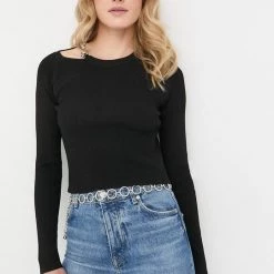 Γυναικεία Χωρίς φερμουάρ Πουλόβερ MICHAEL Michael Kors μαύρο,