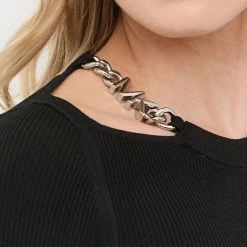 Γυναικεία Χωρίς φερμουάρ Πουλόβερ MICHAEL Michael Kors μαύρο, -Michael Kors Εκπτώσεις unnamed file 912