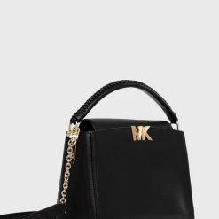 Γυναικεία Τσάντες χιαστί Δερμάτινη τσάντα MICHAEL Michael Kors μαύρο -Michael Kors Εκπτώσεις unnamed file 933