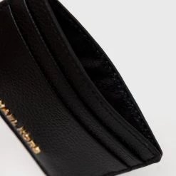 Γυναικεία Πορτοφόλια Δερμάτινη θήκη για κάρτες MICHAEL Michael Kors χρώμα: μαύρο -Michael Kors Εκπτώσεις unnamed file 946