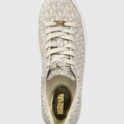 MICHAEL Michael Kors Γυναικεία Sneakers Υποδήματα Michael Kors Keaton Lace Up γκρι -Michael Kors Εκπτώσεις unnamed file 951