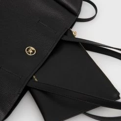 Γυναικεία Τσάντες Shopper και Tote Δερμάτινη τσάντα MICHAEL Michael Kors μαύρο -Michael Kors Εκπτώσεις unnamed file 973