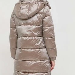 Γυναικεία Μακριά μπουφάν Μπουφάν MICHAEL Michael Kors μπεζ, -Michael Kors Εκπτώσεις unnamed file 993